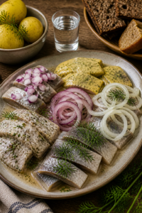 Pickled Herring Plate
