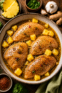 Pineapple Chicken Marinade