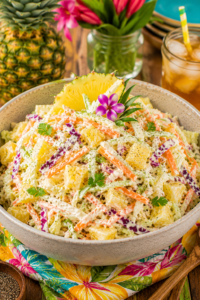 Pineapple Coleslaw