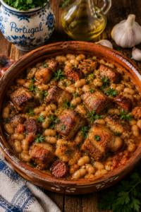 Pork and Bean Casserole