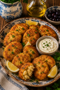 Portuguese Cod Cakes