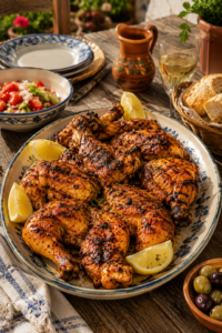 Portuguese Grilled Chicken
