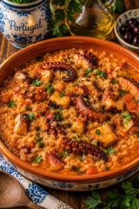 Portuguese Octopus Rice