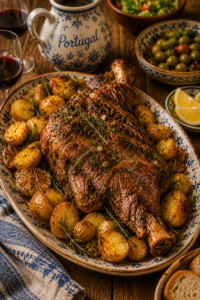 Portuguese Roast Lamb