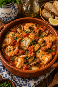 Portuguese Seafood Stew
