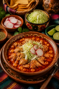 Pozole Rojo