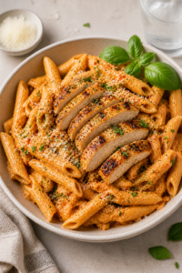 Protein Pasta with Chicken