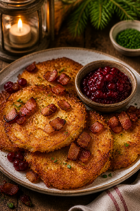 Raggmunk (Potato Pancakes)