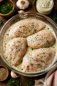 Ranch Chicken Marinade