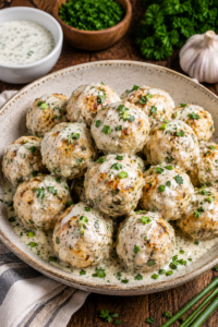 Ranch Chicken Meatballs