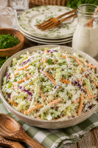Ranch Coleslaw