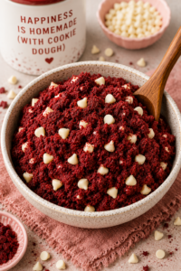 Red Velvet Cookie Dough