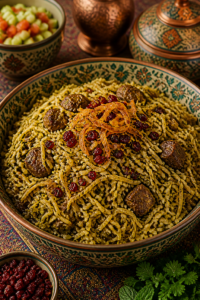 Reshteh Polo