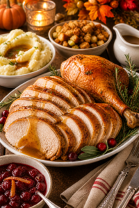 Roast Turkey Dinner