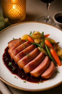 Roasted Duck Breast