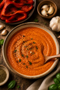 Roasted Red Pepper Sauce