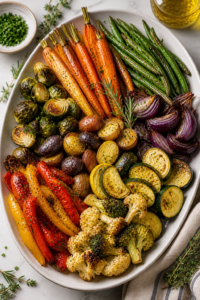 Roasted Vegetable Platter