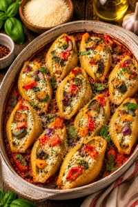 Roasted Vegetable Shells
