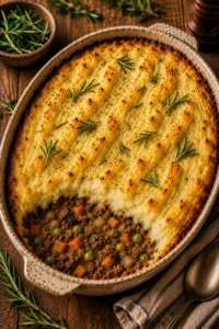 Rosemary Shepherd’s Pie