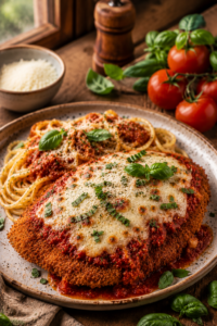 Rustic Chicken Parmesan