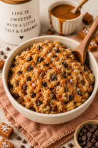 Salted Caramel Cookie Dough