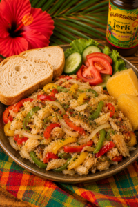 Saltfish and Vegetables