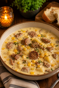 Sausage Corn Chowder