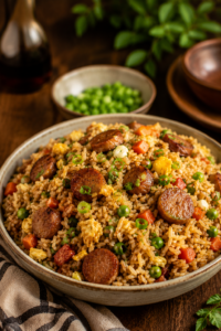 Sausage Fried Rice