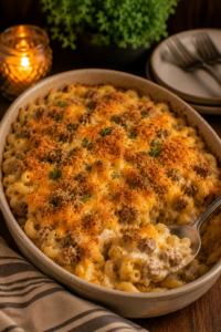 Sausage Mac and Cheese