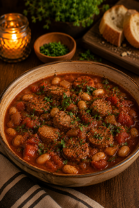 Sausage and Bean Stew