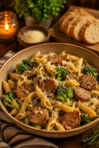 Sausage and Broccoli Pasta