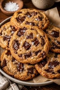 Sea Salt Brown Butter Cookies