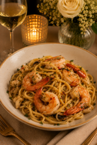 Seafood Linguine