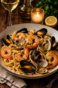 Seafood Linguine