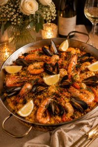 Seafood Paella