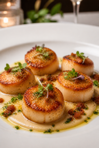 Seared Scallops