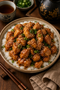 Sesame Chicken