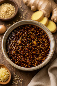 Sesame Ginger Sauce
