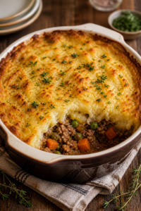 Shepherd’s Pie