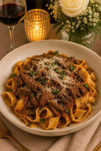 Short Rib Ragu
