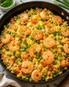 Shrimp Cauliflower Fried Rice