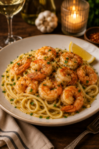 Shrimp Scampi