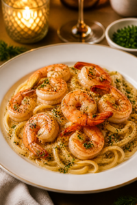 Shrimp Scampi