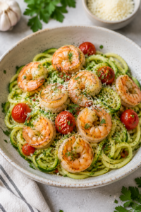 Shrimp Zucchini Noodles