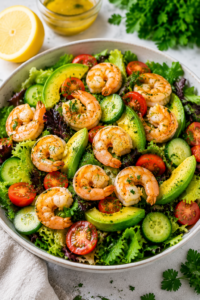 Shrimp and Avocado Salad