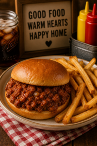 Sloppy Joes