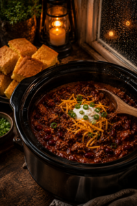 Slow Cooker Chili