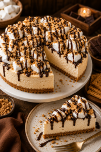 S’mores Cheesecake