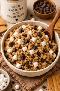 S'mores Cookie Dough