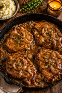 Smothered Pork Chops